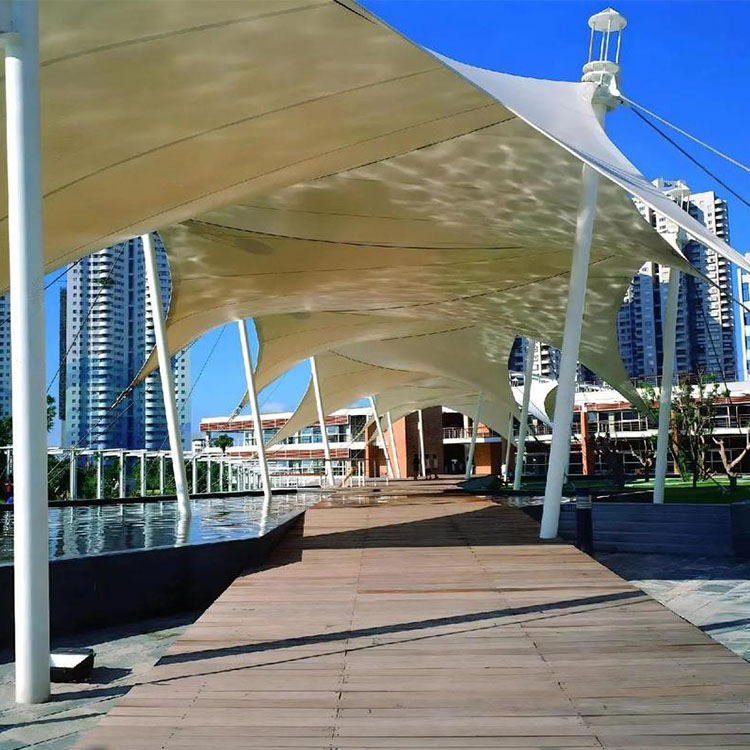 富民县膜结构景观棚