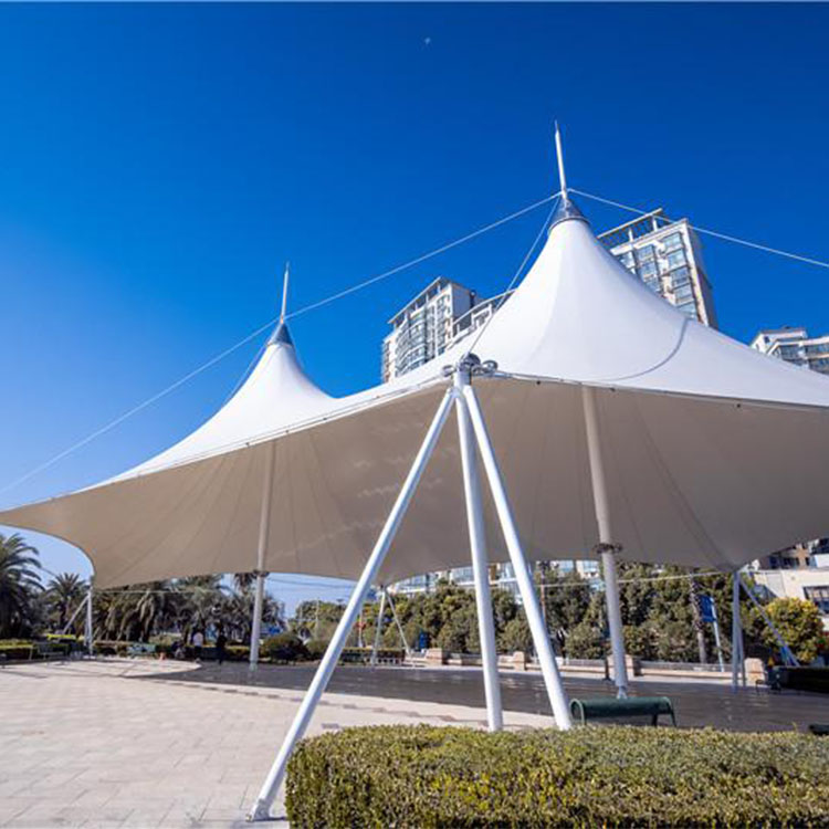 富民县膜结构景观棚