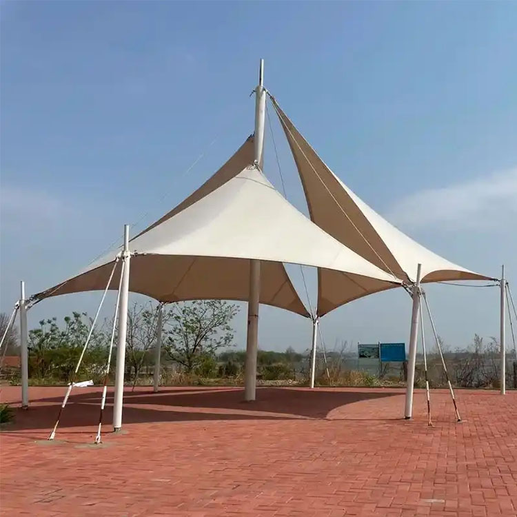 富民县膜结构景观棚