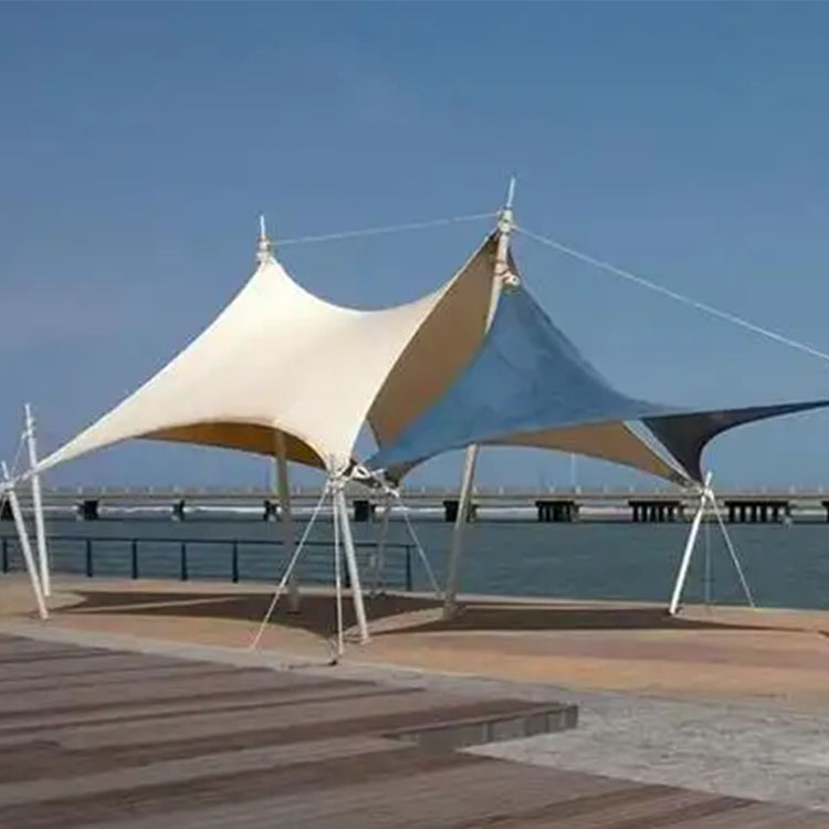 富民县膜结构景观棚