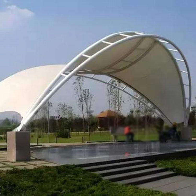 富民县膜结构景观棚