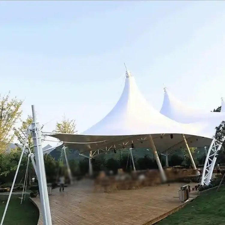 富民县膜结构景观棚