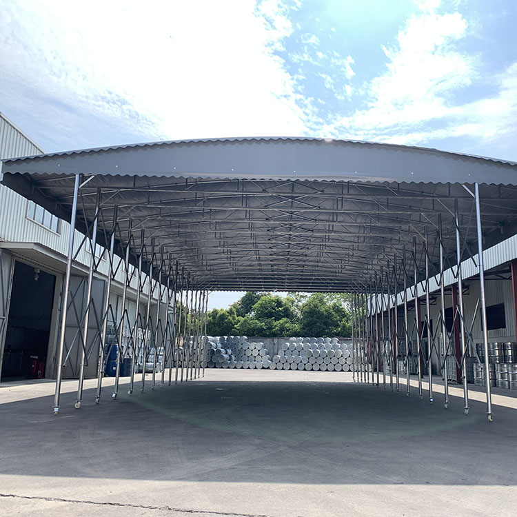 富民县电动/移动推拉棚