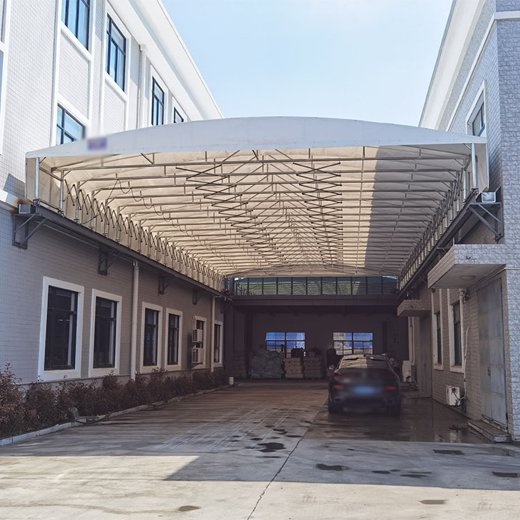 富民县电动/移动推拉棚