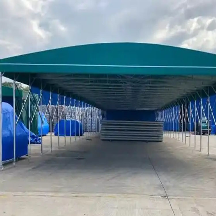 富民县电动/移动推拉棚