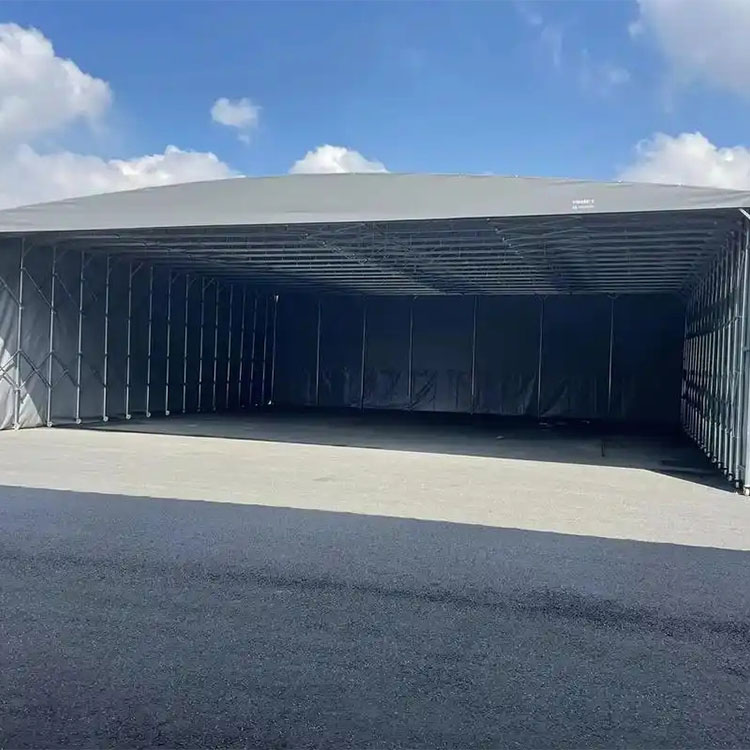 富民县电动/移动推拉棚