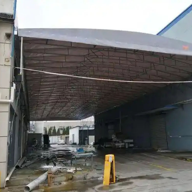 富民县电动/移动推拉棚