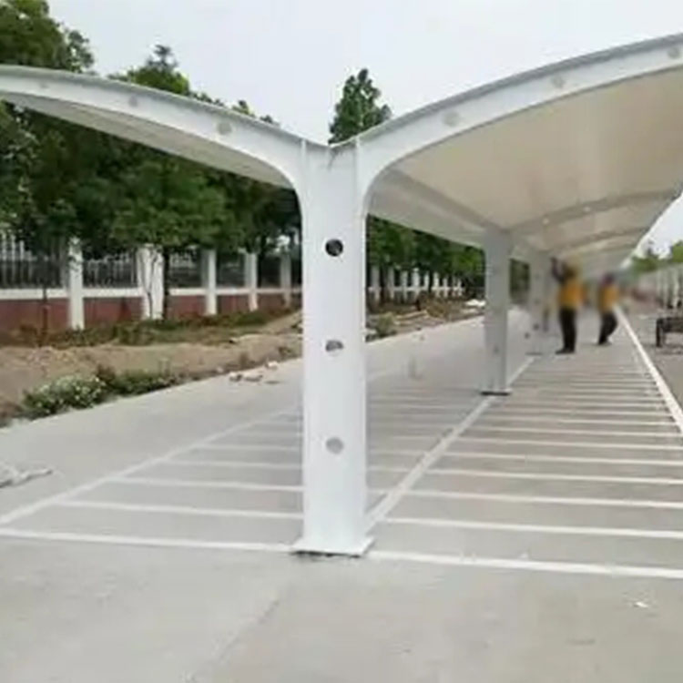 富民县膜结构电动车棚