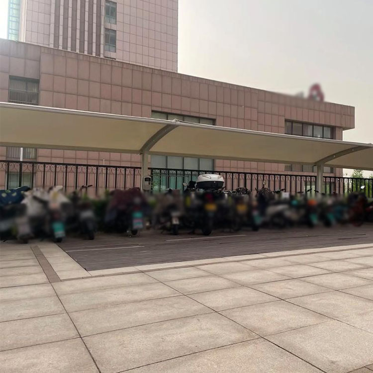 富民县膜结构电动车棚