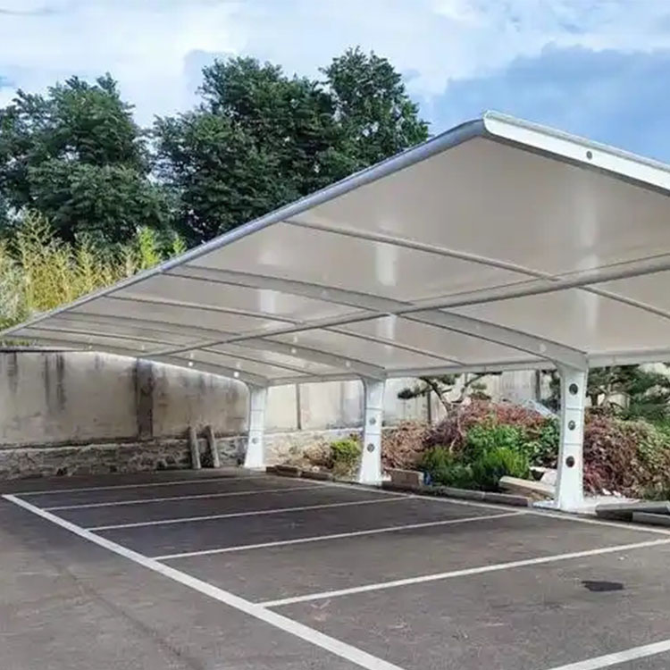 富民县膜结构汽车棚