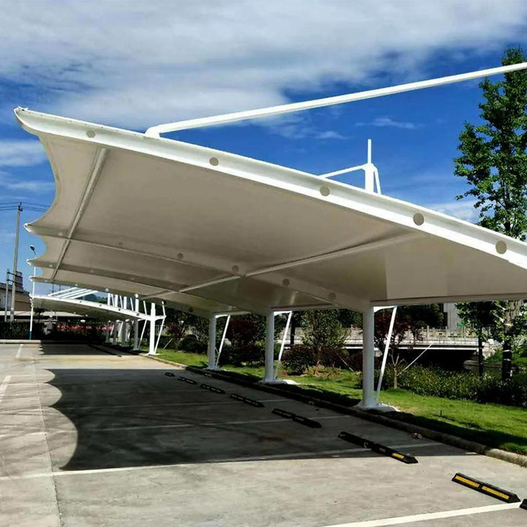 富民县膜结构汽车棚