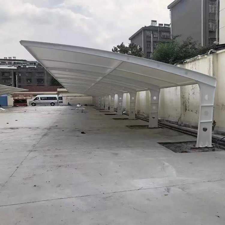 富民县膜结构汽车棚