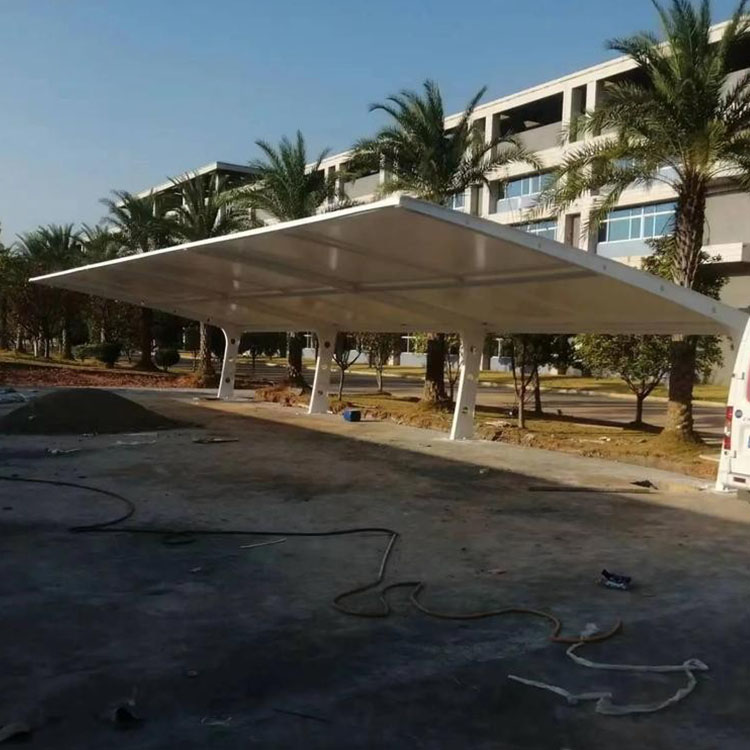 富民县膜结构汽车棚